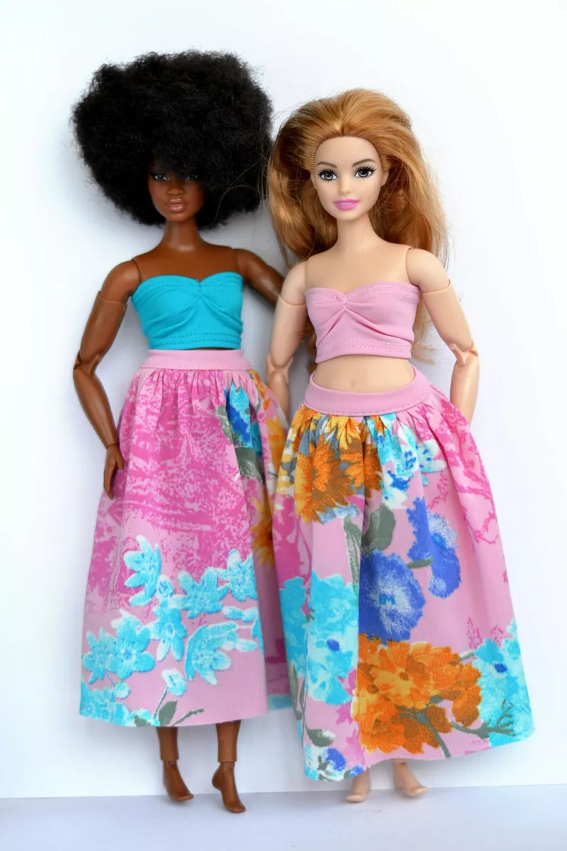 Plus size best sale barbie doll clothes