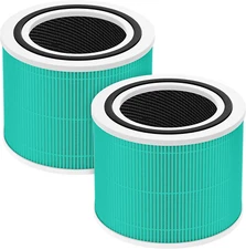 2 Pack Core 300 Replacement Filter for LEVOIT Core 300 and Core 300S Air Purifie
