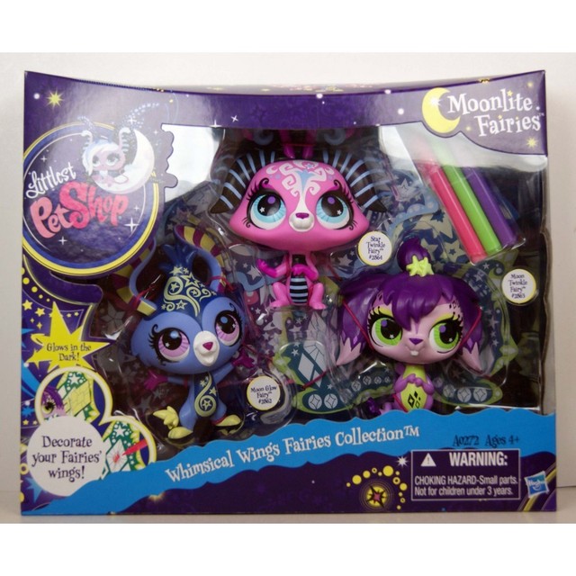 Hasbro A0272 Littlest Pet Shop Moonlight Fairies Whimsical