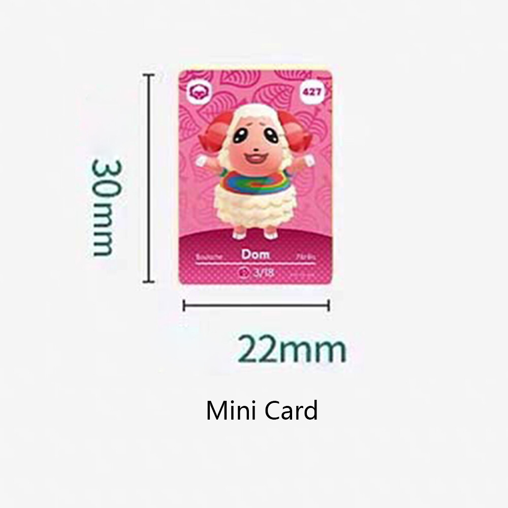 Animal Crossing Amiibo 48pcs Mini NFC ACNH Villager Amiibo Cards