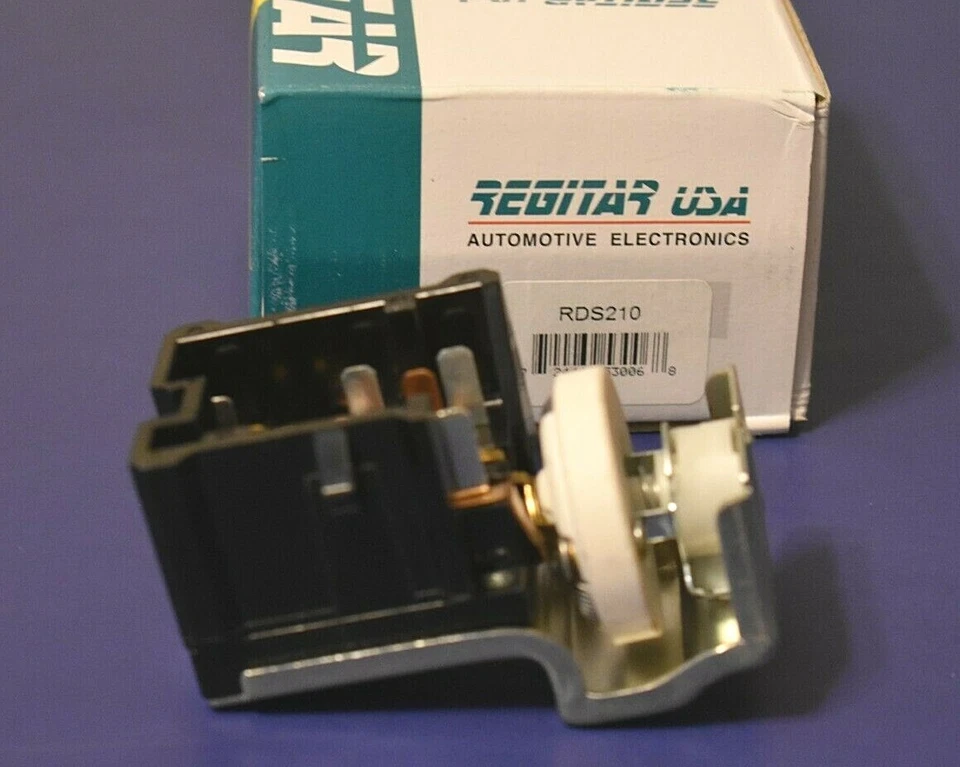 Interruptor de faros 1980-1986 Ford Mustang LTD Mercury Capri Marquis 80-93 Cougar Foto 2 de 4