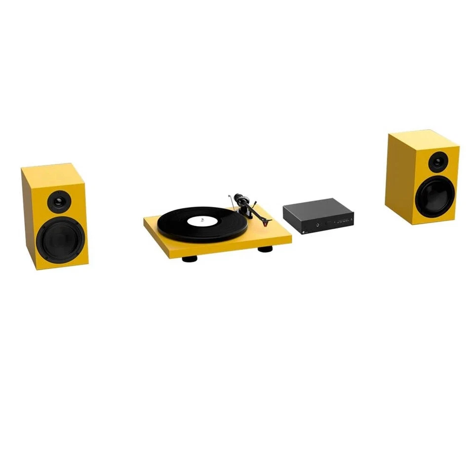 Pro-Ject Colourful Audio System, Gelb, Yellow, Neu, OVP, Vom Fachhändler