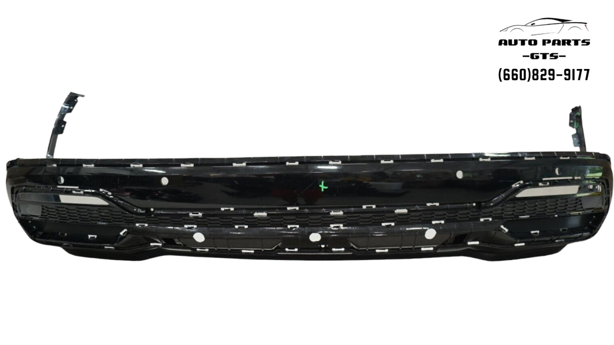 2021-2022 KIA SORENTO REAR LOWER BUMPER COVER W/ SENSOR HOLE OEM