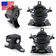 Set 4PCS Engine Motor & Auto Transmission Mount For 2011-2017 Honda Odyssey 3.5L