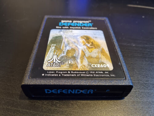 Defender Atari 2600 - Bild 1 von 2