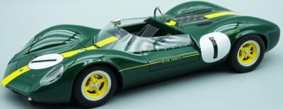 Tecnomodels Maßstab 1:18 Lotus Type 30 Tourist Trophy Goodwood 1964 #1 Jim Clark