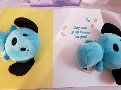 Hallmark Itty Bittys Easter Choose: Snoopy Peanuts Card or Blue Snoopy Plush - Picture 4 of 10