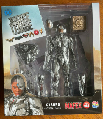 Medicom MAFEX No.63 Cyborg Justice League Figure US SELLER
