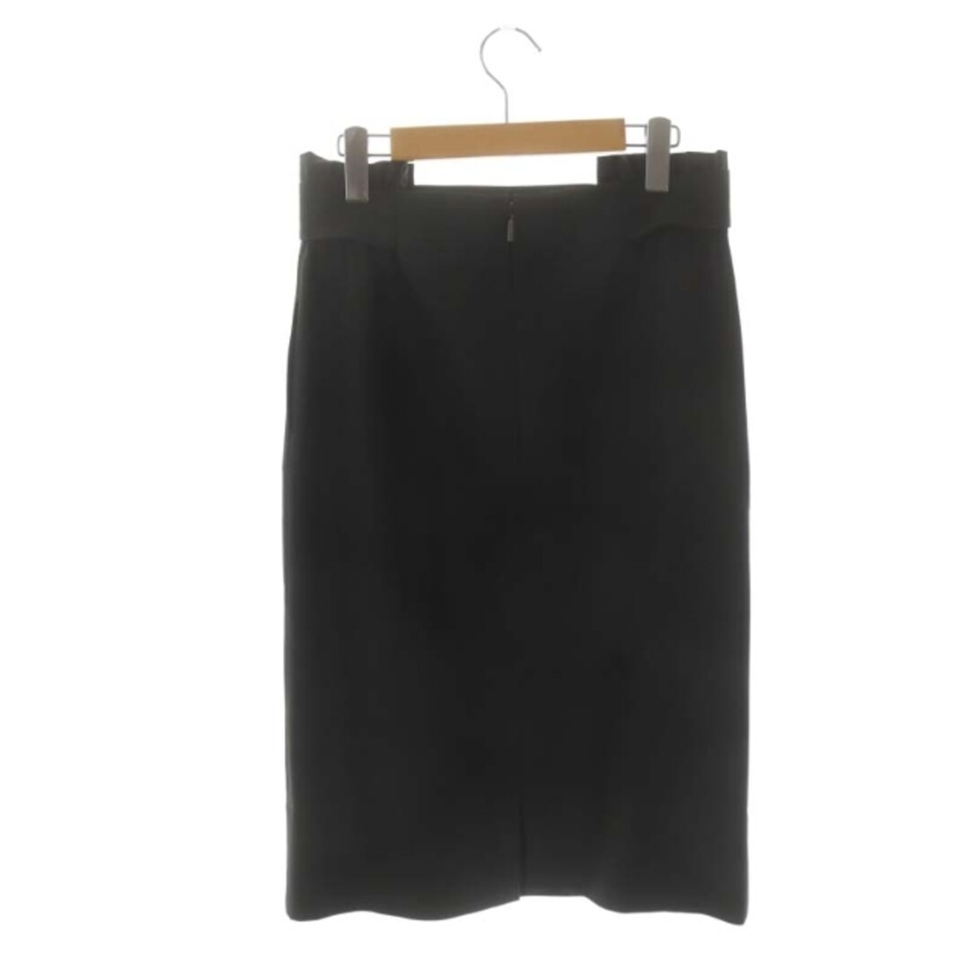 Fendi Midi Skirt Long Tight 40 Moss Green DO Used Fendi Midi Skirt Long Tight 40 Moss Green DO Used