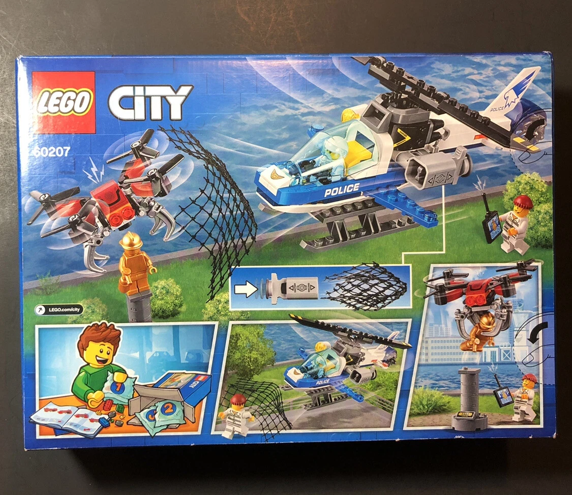 LEGO 60207 City - Hélicoptère de la police 