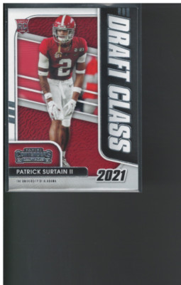 A9546- 2021 Panini Contenders Draft Picks FB Card2 -You Pick- 15+ FREE US SHIP