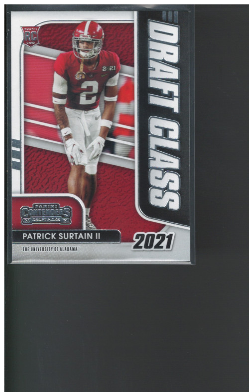 A9546- 2021 Panini Contenders Draft Picks FB Card2 -You Pick- 15+ FREE US SHIP