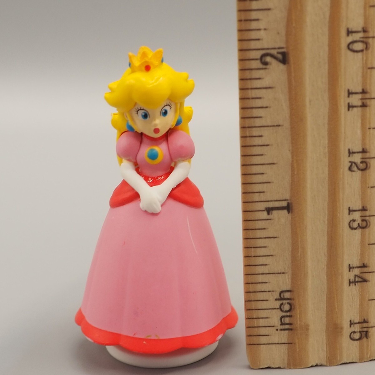 Princess Peach Super Mario Bros Figure Nintendo Japan zz519 | eBay
