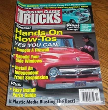 Petersen's Custom Classic Trucks October 1997 Easy Install Parts Guide