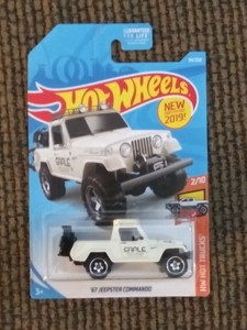 hot wheels white jeep