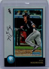 2018 Bowman Draft #98B-NM Nick Madrigal 1998 Bowman 20th Anniversary /250