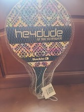 Hey Dude Buckle Racquetball Paddles With Ball New