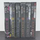 Rina Kent Legacy of Gods 1-6 OOP Discreet Cover Hardcover Set