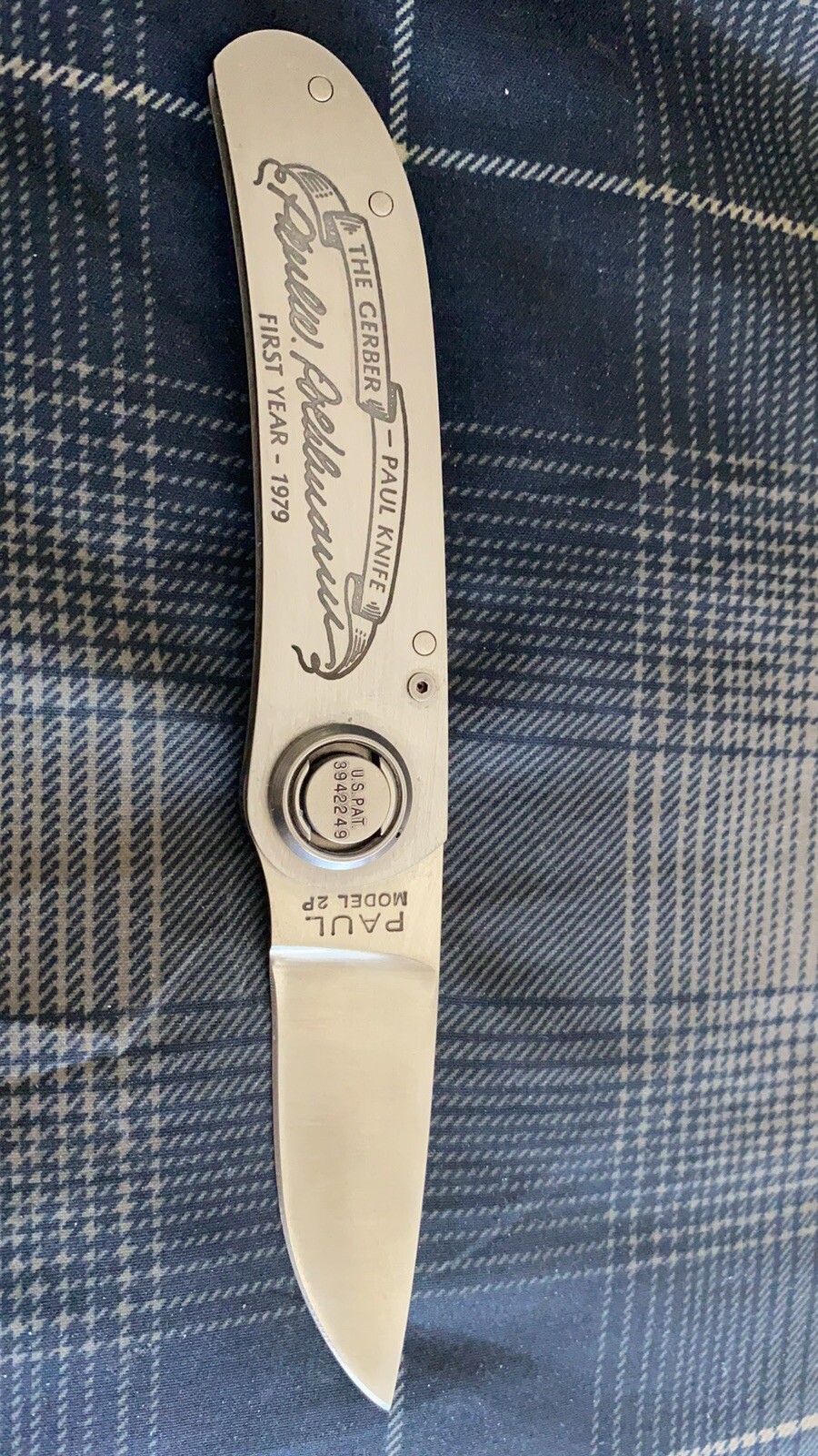 Old GERBER PAUL Knife MODEL 2PW オールド ガーバー ポール