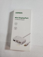mini display port to vga Or HDMI Converter