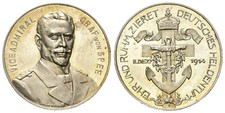 Deutsches Reich - Silbermedaille 1914 von König/Lauer auf Vizeadmiral Graf Spee