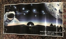 OH Wapakoneta Ohio Neil Armstrong 20th Anniversary Moon Landing Poster