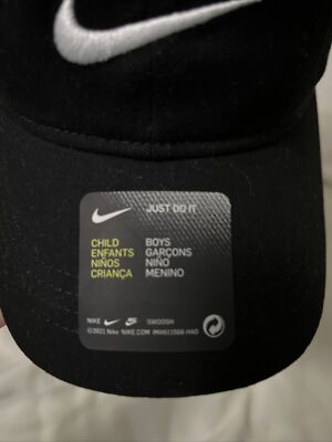 ⭐️激レア⭐️ ISPA NIKE sports cap ⭐️激レア⭐️ ISPA NIKE sports cap