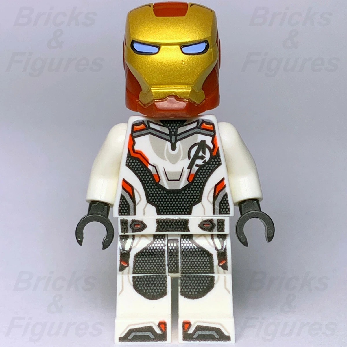 Lego iron man store endgame suit