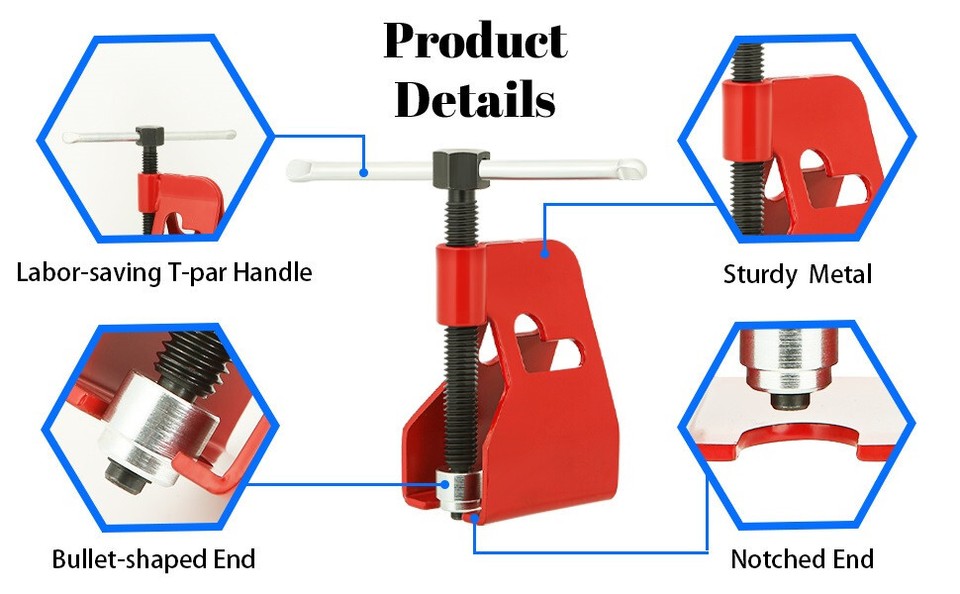 Remove Pipe Ferrule Nut Water Compression Ring Sleeve Puller Tool ...