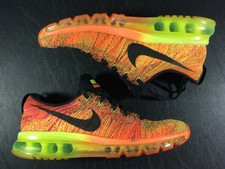 nike air max flyknit orange