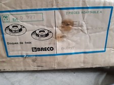 Disque de frein Opel KADETT