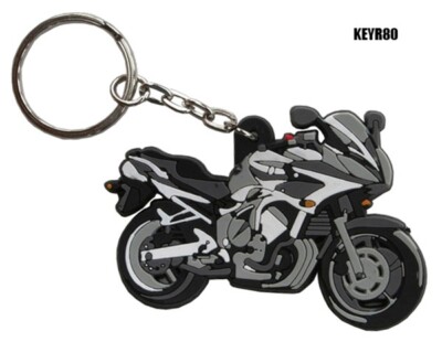KEYCHAIN YAMAHA FZ6 FAZER FREE SHIPPING!