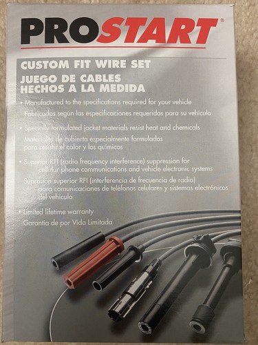 PROSTART CH74209SP Spark Plug Wire Set of 2 for Hyundai Santa Fe Kia Optima 2.4L - Picture 8 of 10