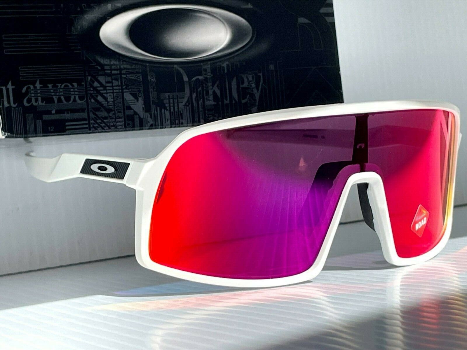 Oakley Sutro S Matte White Prizm Road - Lunettes de soleil