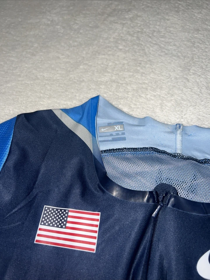 usa track and field singlet - Image 2 of 4