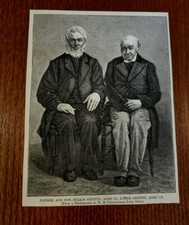 Harper's Weekly 1875 Sketch Print WILLIS GRIFFIN LOMER GRIFFIN W H CUNNINGHAM