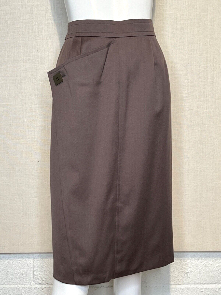 【関税込み】saint laurent Wool skirt Saint Laurent - Wool maxi skirt Saint Laurent