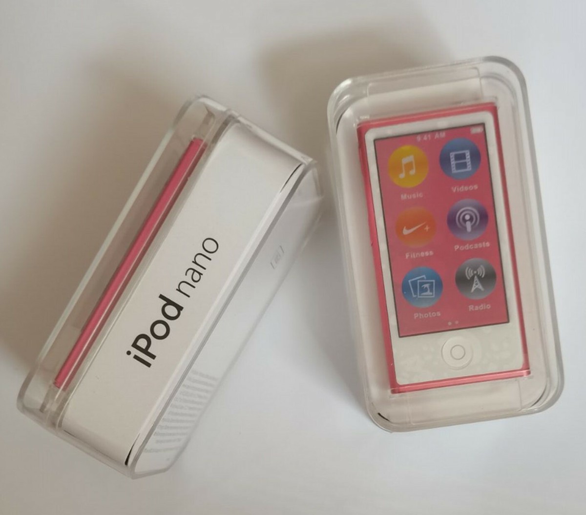 Buy Apple iPod nano 7th Generation Pink (16 GB) online | eBay