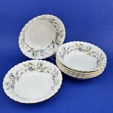 One Vintage Royal Albert Brigadoon 6  Cereal ...