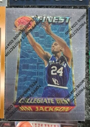 Jim Jackson 36 Karten Lot - Ohio State, Dallas, Houston, Atlanta, Philly, GS - Bild 4 von 7