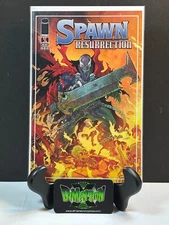 SPAWN RESURRECTION  #1  COVER A MCFARLANE NM IMAGE COVER 2015