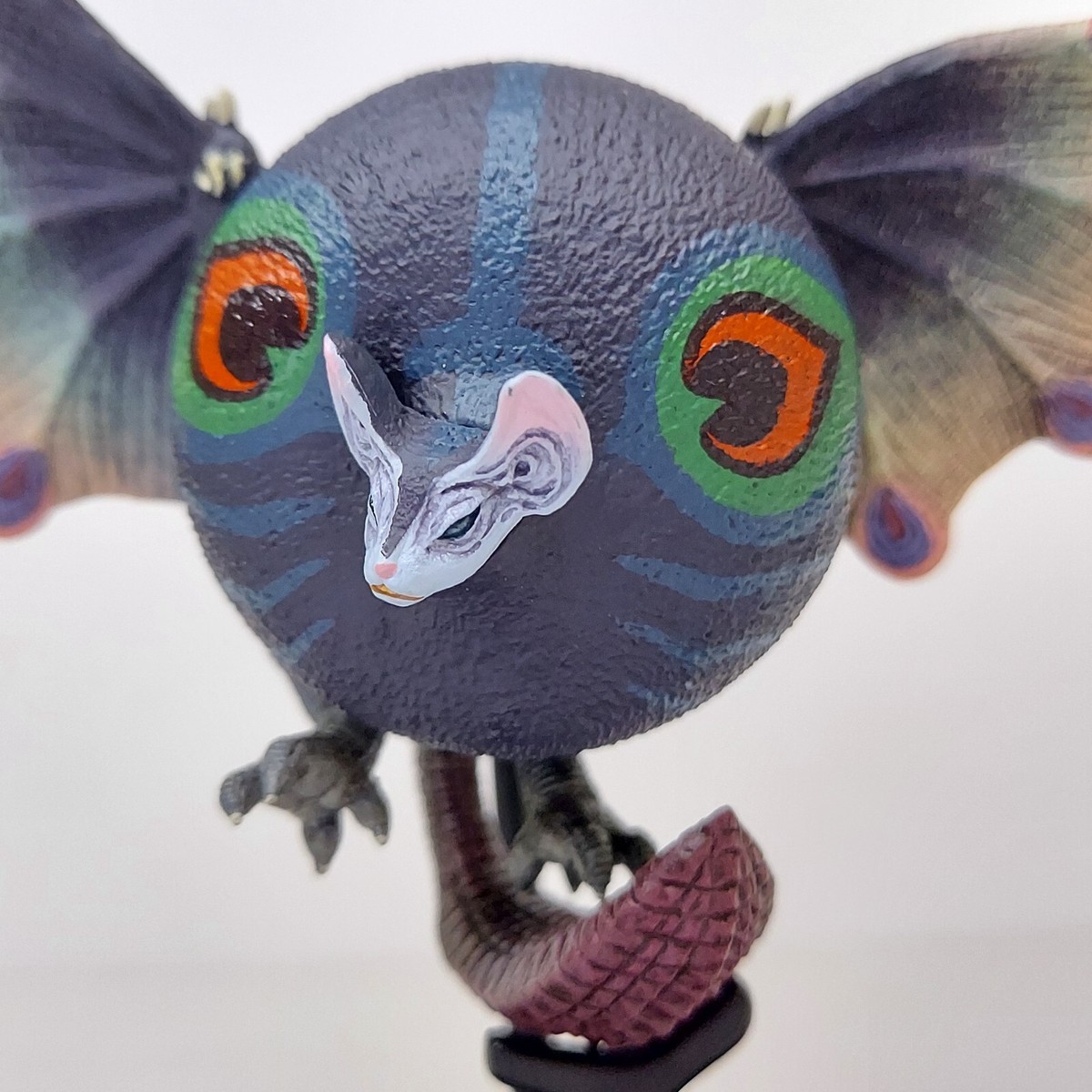 Monster Hunter Vol 17 Nightshade Paolumu Figure Builder