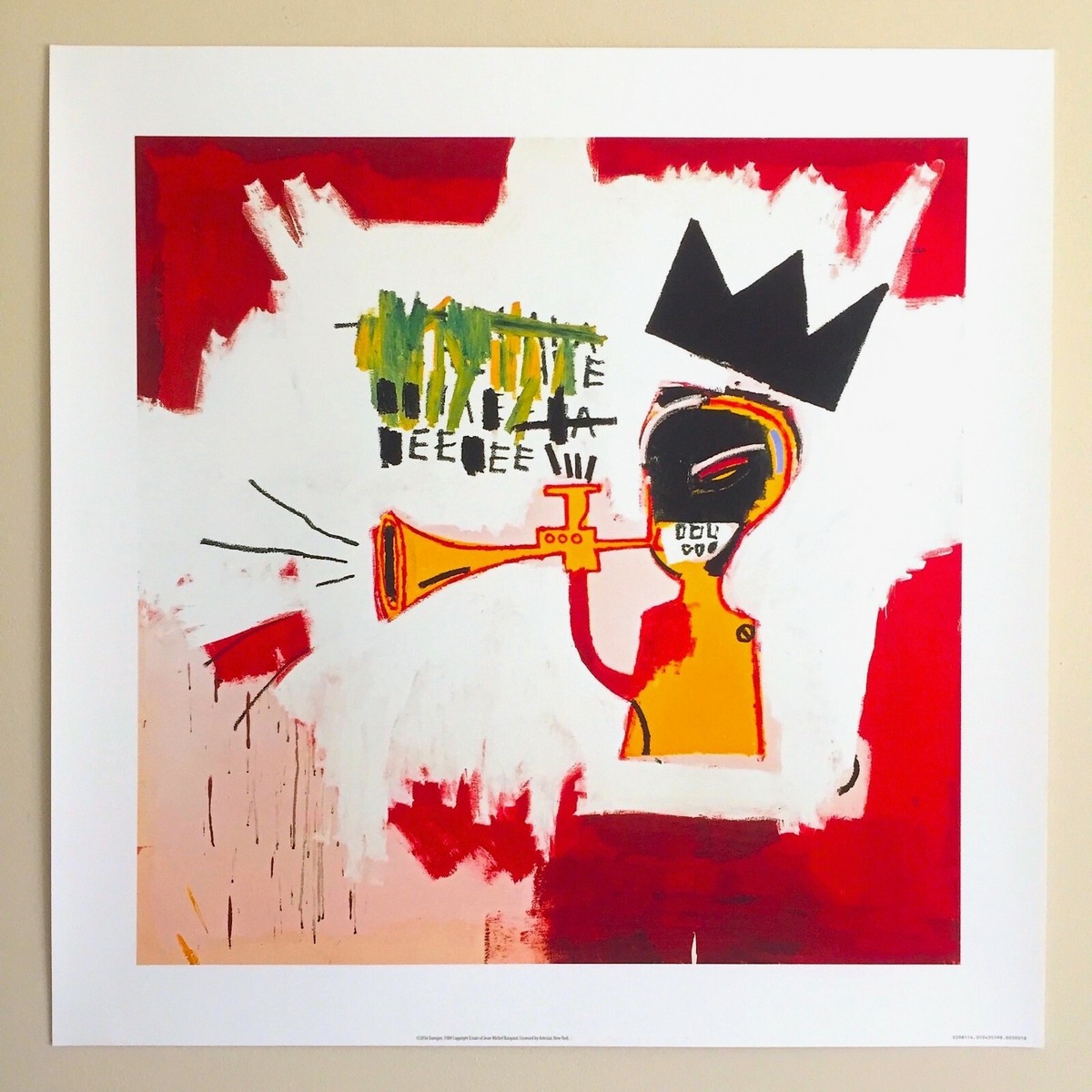 アート・デザイン・音楽 JEAN MICHEL BASQUIAT Paintings 1981-1984