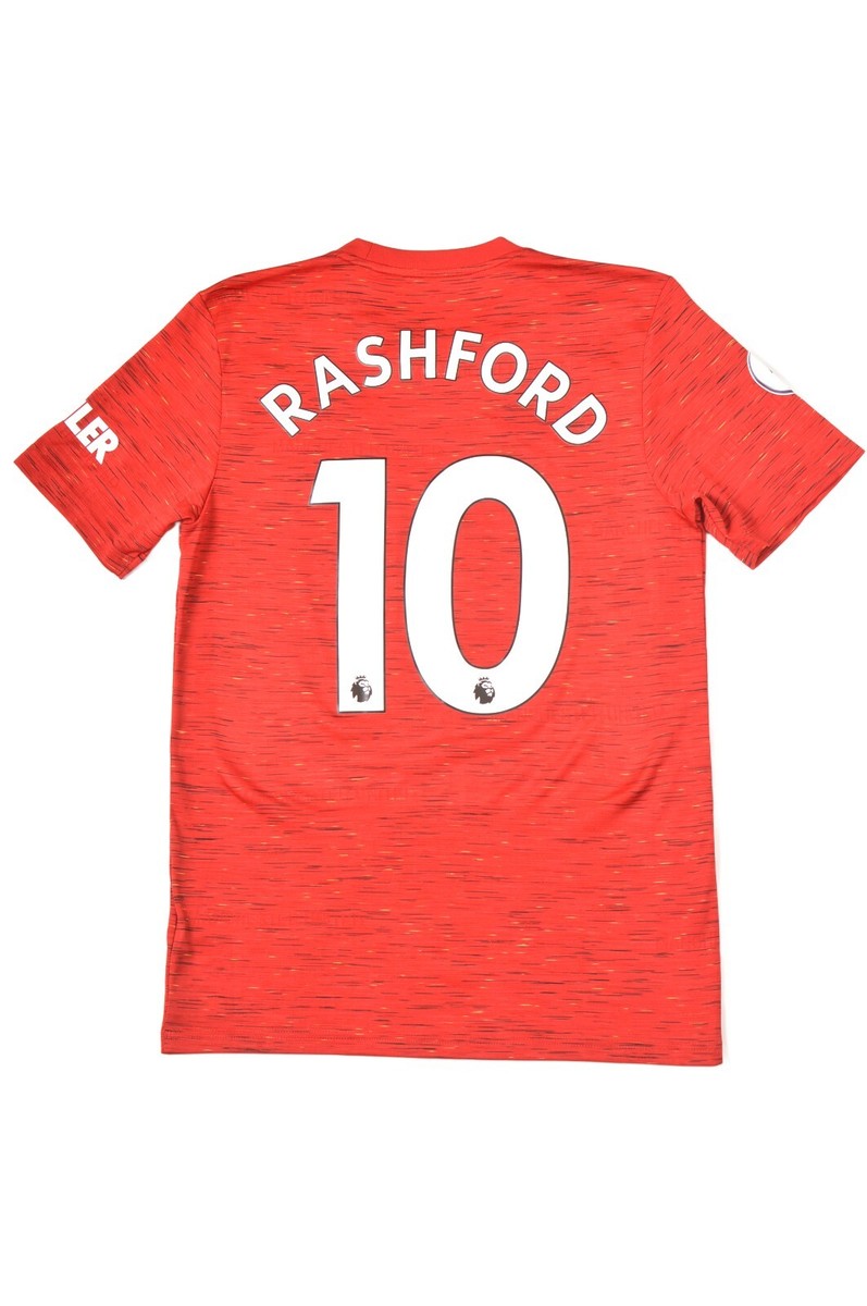 Adidas Manchester United 2020/21 Home Football Jersey #10 Rashford