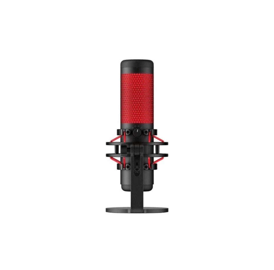 HyperX QuadCast USB Condenser Gaming Microphone - PC, PS4, PS5, Mac - Image 2 of 4