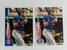 2020 Topps Blue Border LaMonte Wade Jr #495 Rookie RC & Base #495 Lot