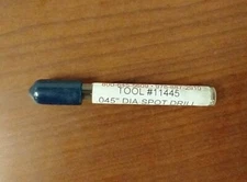 HARVEY TOOL .045 90 DEGREE CARBIDE SPOT DRILL 11445