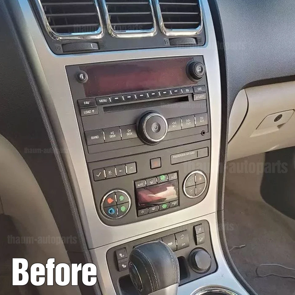 8" Android 13 Carplay para GMC Acadia 2008-2012 coche estéreo radio GPS navegación cámara Foto 4 de 4