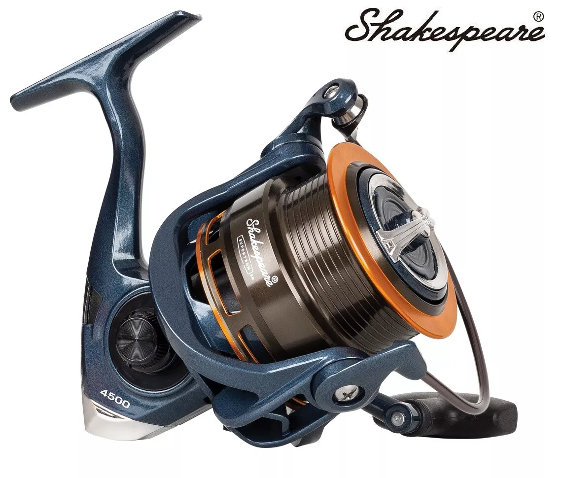 Shakespeare Superteam FR Feeder Coarse Fishing Reel NEW for 2021 Sizes 3500  4500