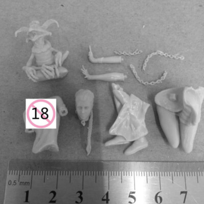 1/24 Scale 75mm Melancholic Girl Resin Figure Model Kit Unpainted Unassembled
